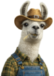 Homer the llama